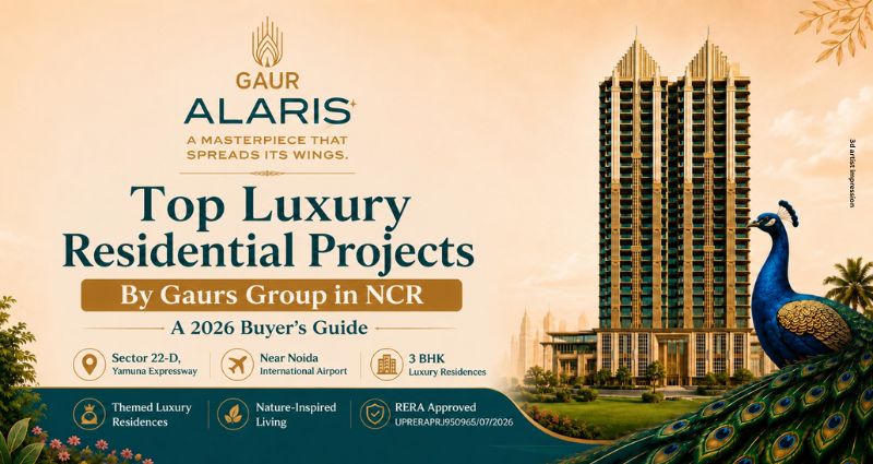 Top Luxury Residential Projects by Gaurs Group in NCR